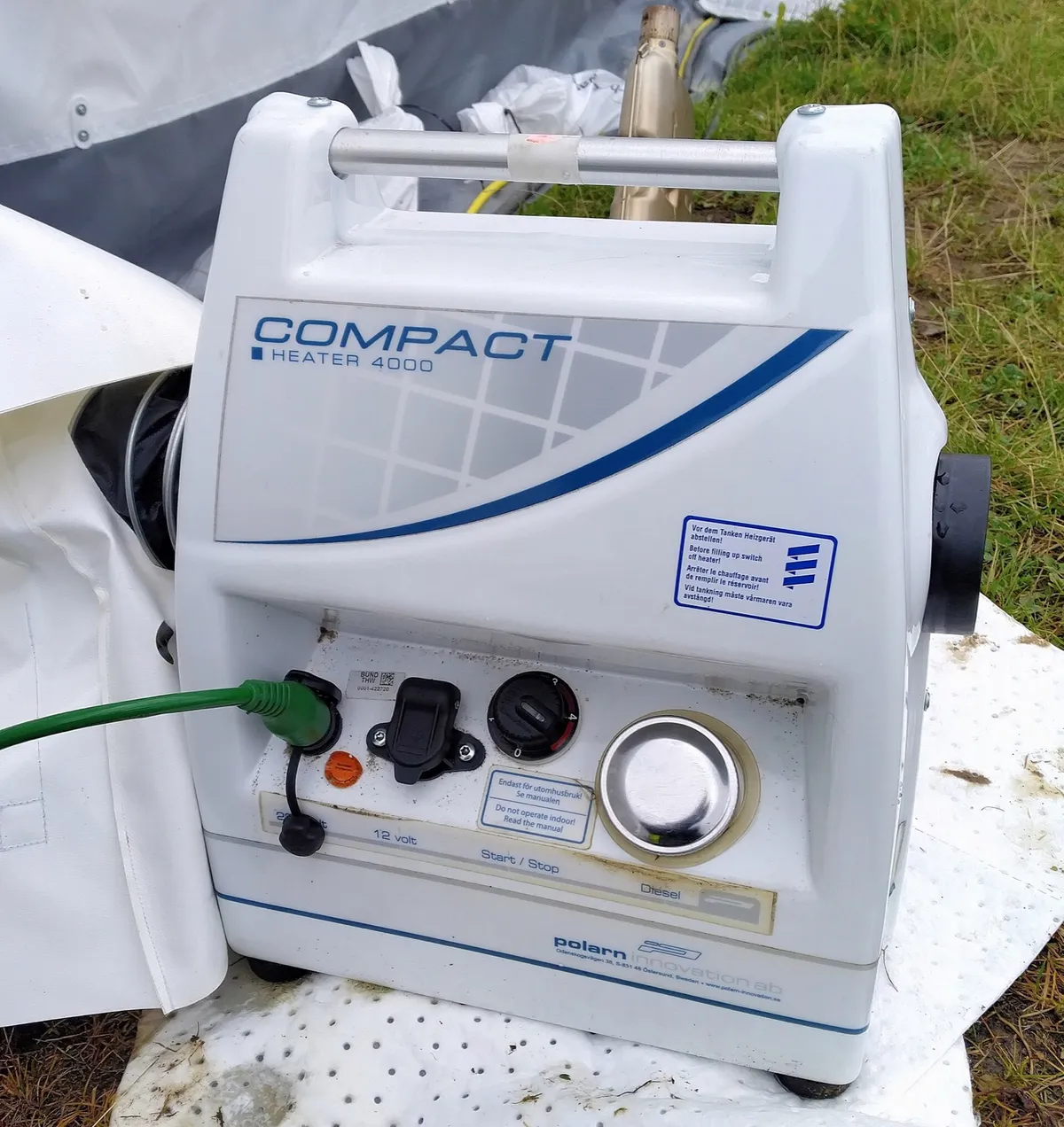 Générateur d'air chaud gaz : fonctionnement, usages et sécurité